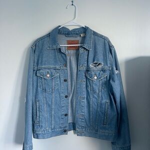 Levi's Classic Light Blue Denim Jacket